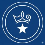 Marine service icon representing premium quality ship chandling services