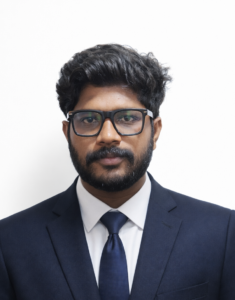 Akash K Dev, Operations Manager handling ship chandling and port logistics at FJ Marine