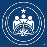 Icon representing experienced crew in marine operations