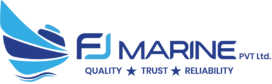 fj marine pvt ltd – marine supply & ship chandling company logo