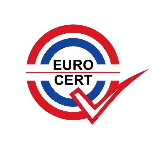 Euro Cert certification logo representing European compliance standards